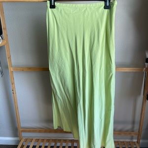 Midi skirt perfect for spring!